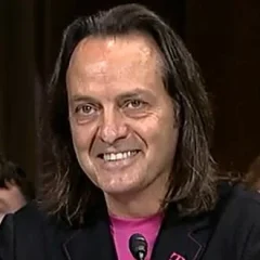 John Legere height profile photo