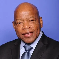 John Lewis height profile photo