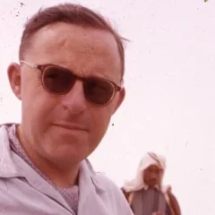 John M. Allegro height profile photo