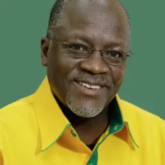 John Magufuli height profile photo