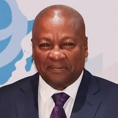 John Mahama height profile photo
