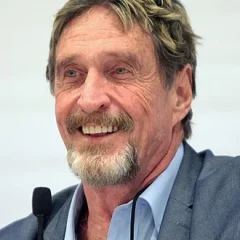John McAfee height profile photo