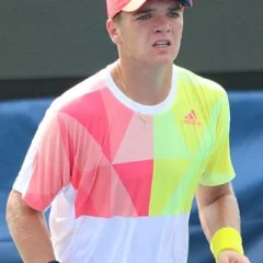 John McNally (tennis) height profile photo
