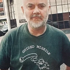 John Peel height profile photo