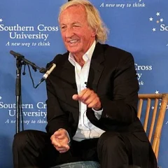 John Pilger height profile photo