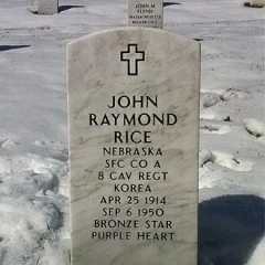 John Raymond Rice height profile photo
