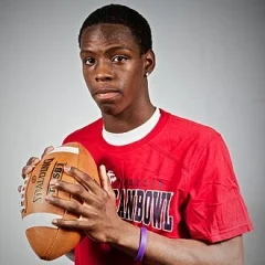 John Ross (American football) height profile photo