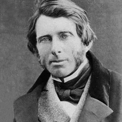 John Ruskin height profile photo