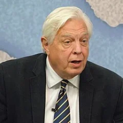 John Simpson (journalist) height profile photo