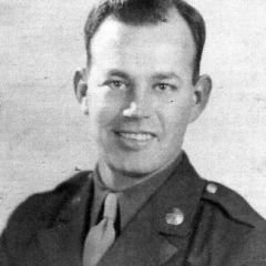John Steele (paratrooper) height profile photo