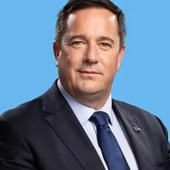 John Steenhuisen height profile photo
