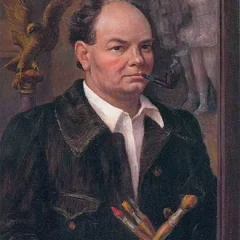 John Steuart Curry height profile photo
