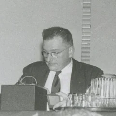 John W. Campbell height profile photo