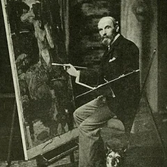 John William Waterhouse height profile photo