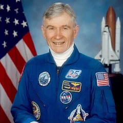 John Young (astronaut) height profile photo