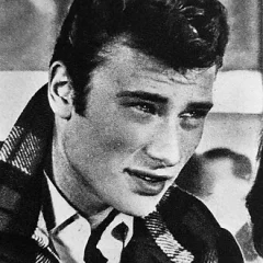 Johnny Hallyday height profile photo