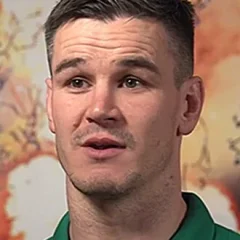 Johnny Sexton height profile photo