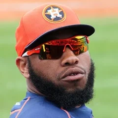 Jon Singleton (baseball) height profile photo
