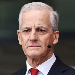Jonas Gahr Støre height profile photo