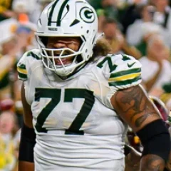 Jordan Morgan (American football, born 2001) height profile photo