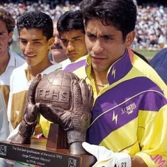 Jorge Campos height profile photo