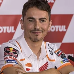 Jorge Lorenzo height profile photo