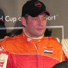 Jos Verstappen height profile photo