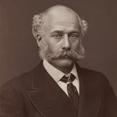 Joseph Bazalgette height profile photo