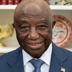Joseph Boakai height profile photo