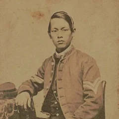Joseph Pierce (soldier) height profile photo