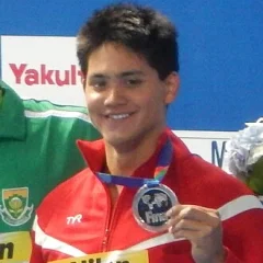 Joseph Schooling height profile photo