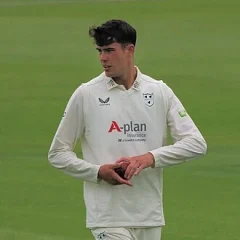 Josh Baker (cricketer) height profile photo