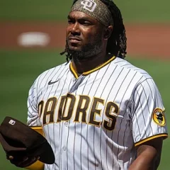 Josh Bell (first baseman) height profile photo