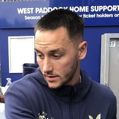 Josh Brownhill height profile photo