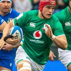 Josh van der Flier height profile photo
