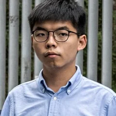 Joshua Wong height profile photo