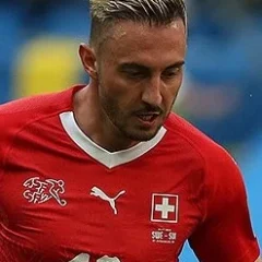 Josip Drmić height profile photo