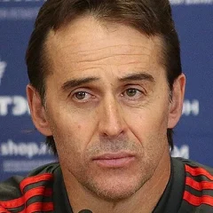 Julen Lopetegui height profile photo