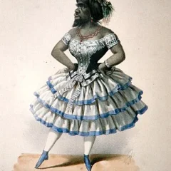 Julia Pastrana height profile photo