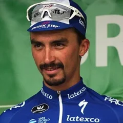 Julian Alaphilippe height profile photo