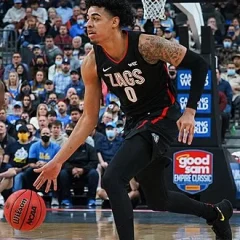 Julian Strawther height profile photo