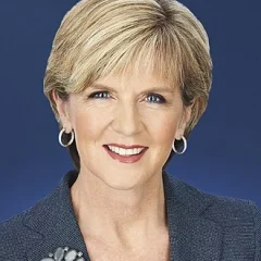 Julie Bishop height profile photo