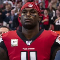 Julio Jones height profile photo
