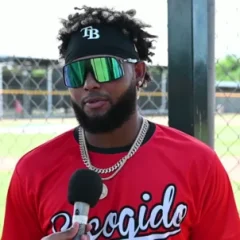 Junior Caminero height profile photo