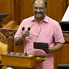 K. N. Balagopal height profile photo