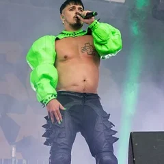 Käärijä height profile photo