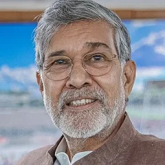 Kailash Satyarthi height profile photo