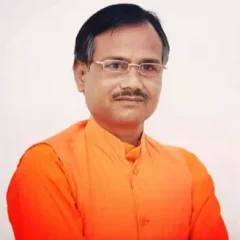 Kamlesh Tiwari height profile photo