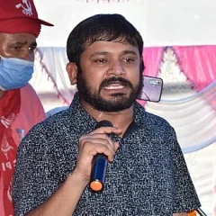 Kanhaiya Kumar height profile photo