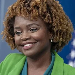 Karine Jean-Pierre height profile photo